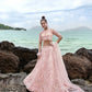 House of Panchhi Coral Net Multi Sequins with heavy Zarkan embroidery Lehenga choli & Dupatta | Swadesiicart