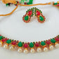 Multicolor Agate Necklace Set - Swadesiicart