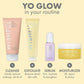 Wishful By Huda Beauty Yo Glow Enzyme Scrub - Korean Skincare | Swadesiicart