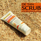 NutriGlow De Tan Scrub With Milk Protein & Mulethi - Swadesiicart