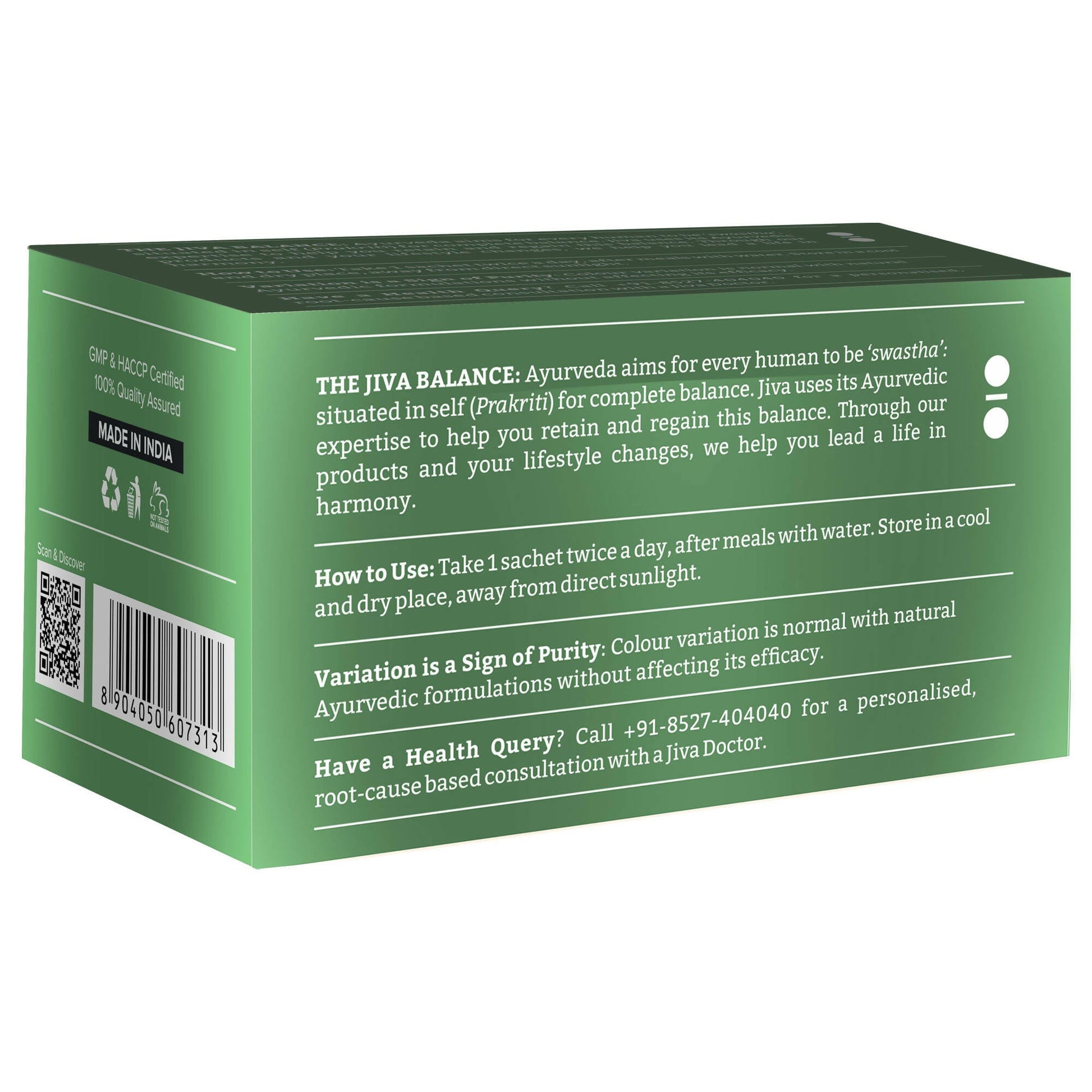 Jiva Ayurveda Digest All Plus Churna - Swadesiicart