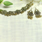 Mominos Fashion Johar Kamal Golden-Plated Brass Finish Floral Desgin Choker For Women | Swadesiicart