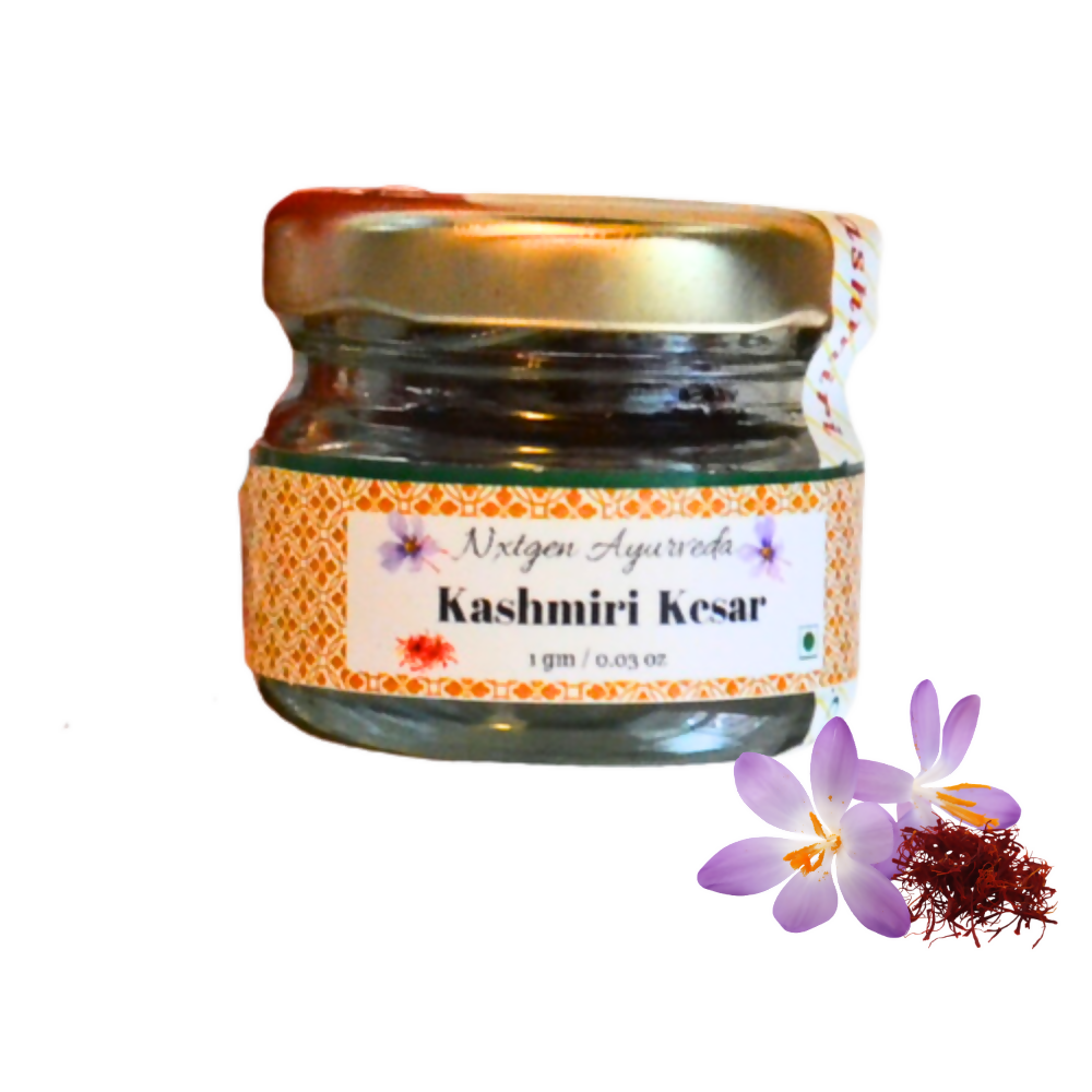 Nxtgen Ayurveda Saffron/Kesar Kashmiri - Oilcure Health & Beauty