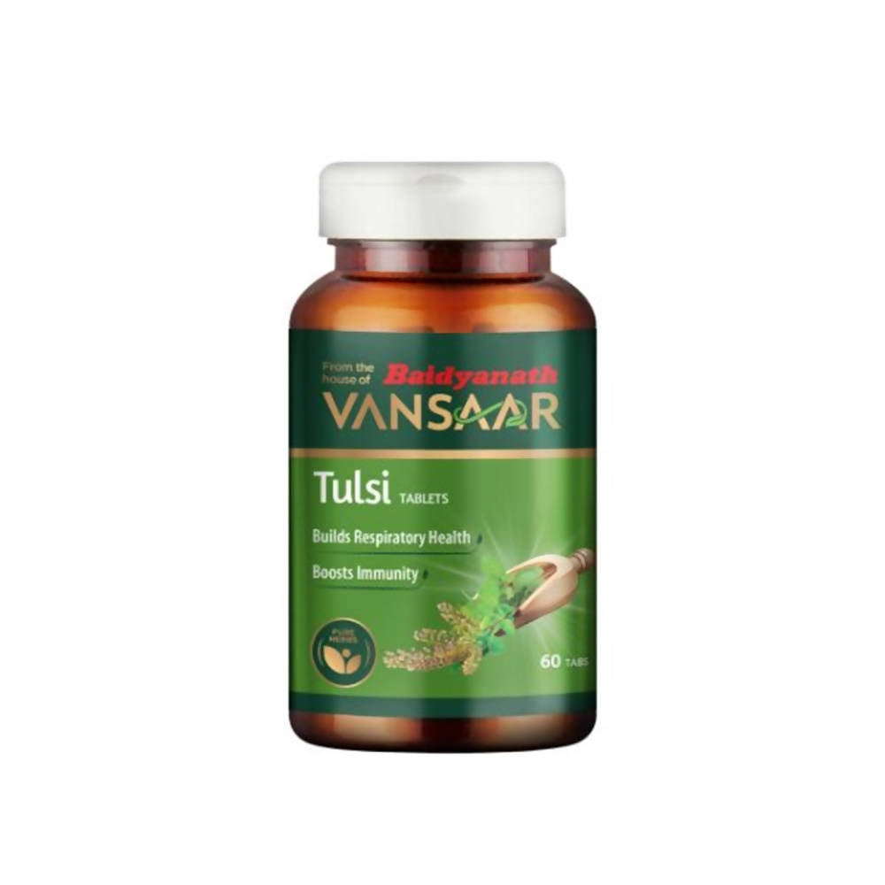 Baidyanath Vansaar Tulsi Tablets | Swadesiicart