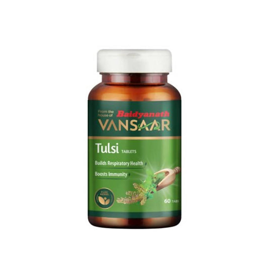 Baidyanath Vansaar Tulsi Tablets | Swadesiicart