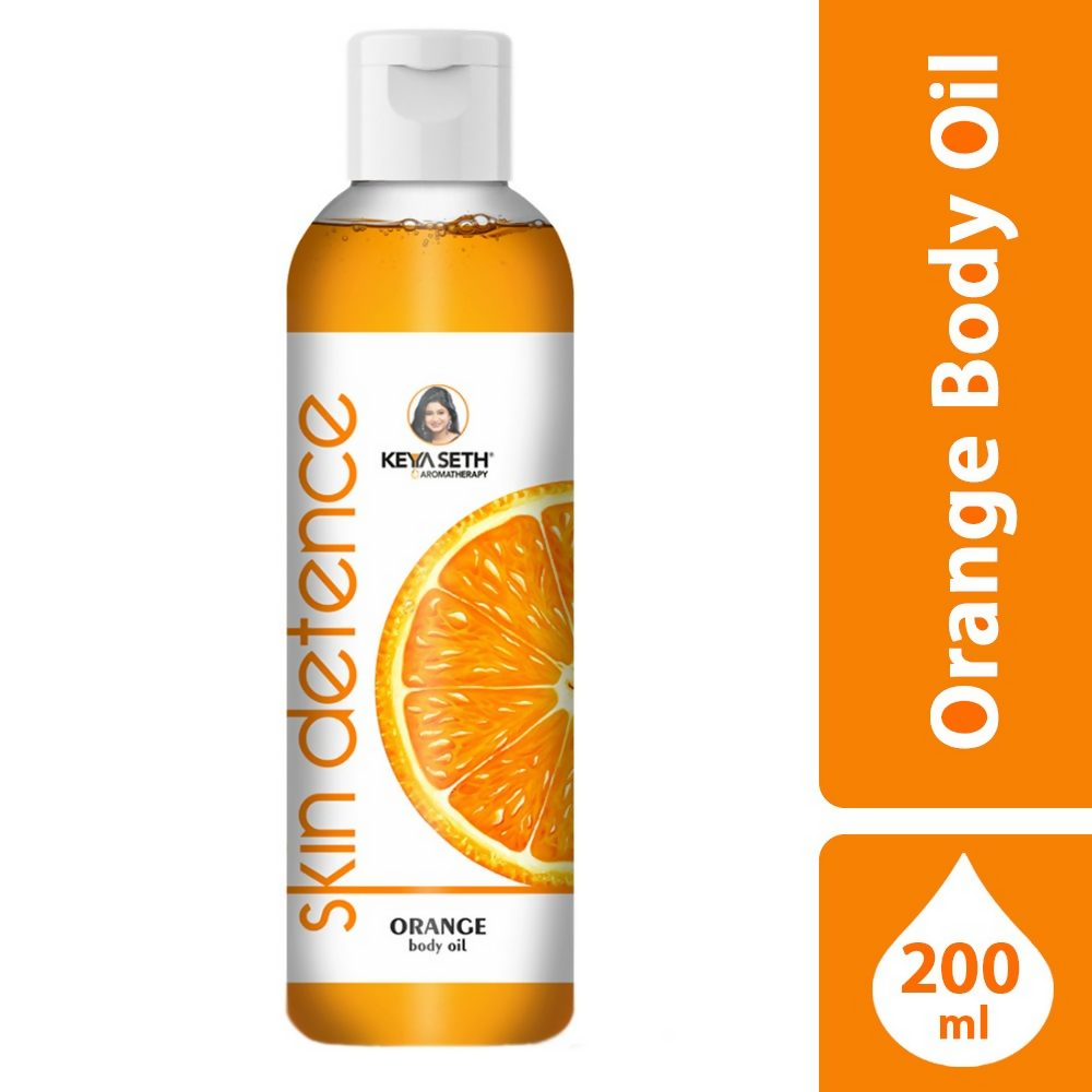 Keya Seth Aromatherapy Skin Defence Orange Body Oil - Swadesiicart