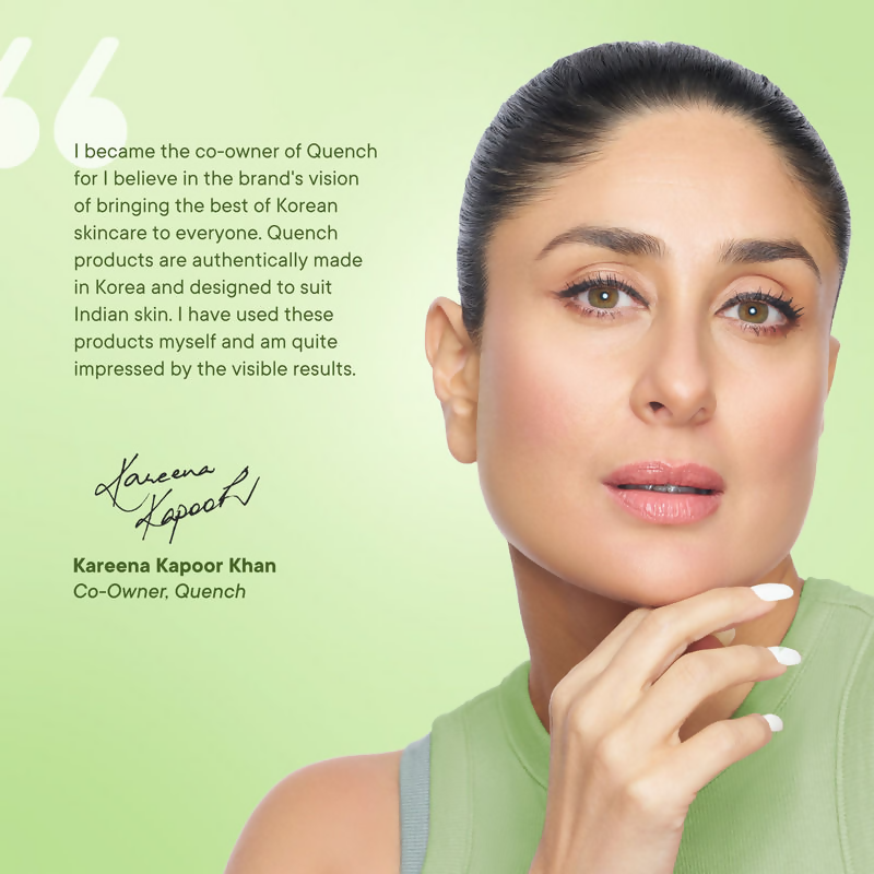 Quench Clear Skin Serum With Matcha Green Tea | Swadesiicart