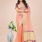 Shree Shyam Fashion Florance Light Pink Organza Saree