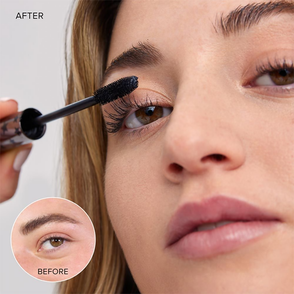 Nudestix Lash Lengthening Mascara - Black - Swadesiicart