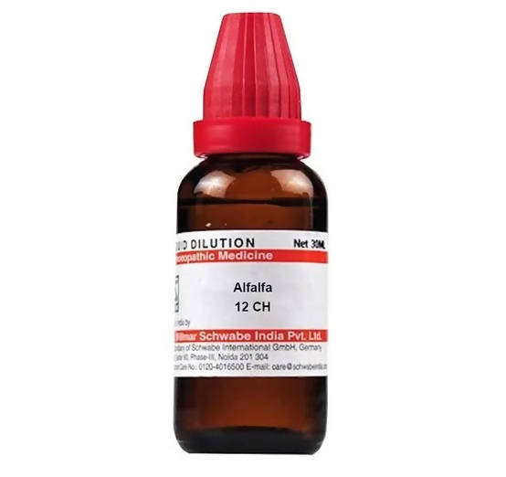 Dr. Willmar Schwabe India Alfalfa Dilution | Swadesiicart