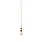 Ruby Raang Red Kundan Maang Tikka | Swadesiicart