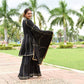 Cheera Black Sharara Kurta Dupatta set