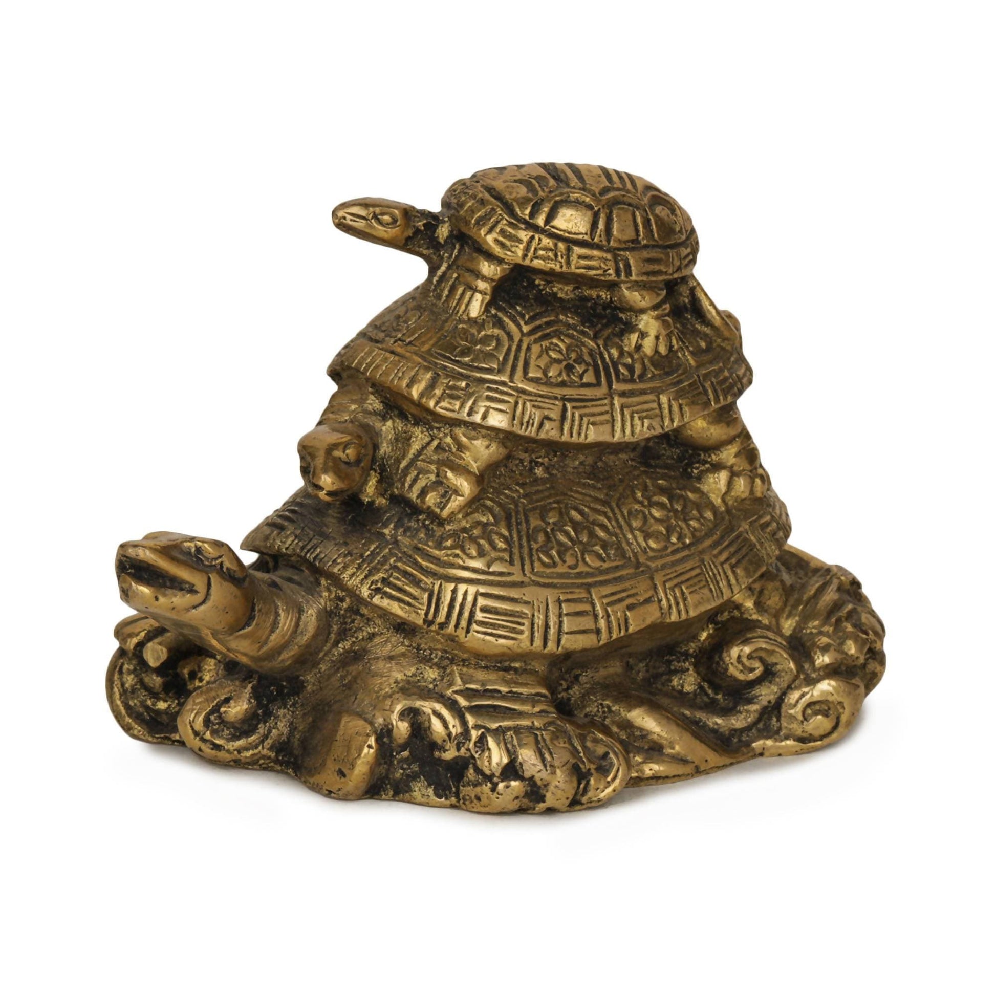Devlok Ashtdhatu Turtle Idol - Swadesiicart