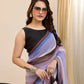 Multi Georgette Designer Printed Ready To Wear Saree - Ibiza | Swadesiicart