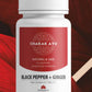 Charakayu Black Pepper + Ginger Tablets | Swadesiicart