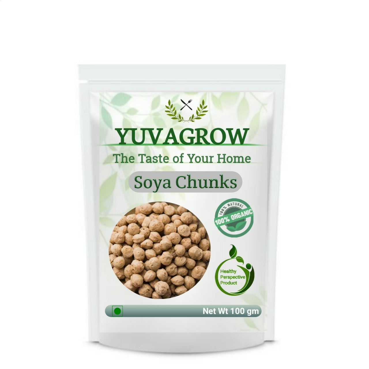 Yuvagrow Soya Chunks - YUVAGROW