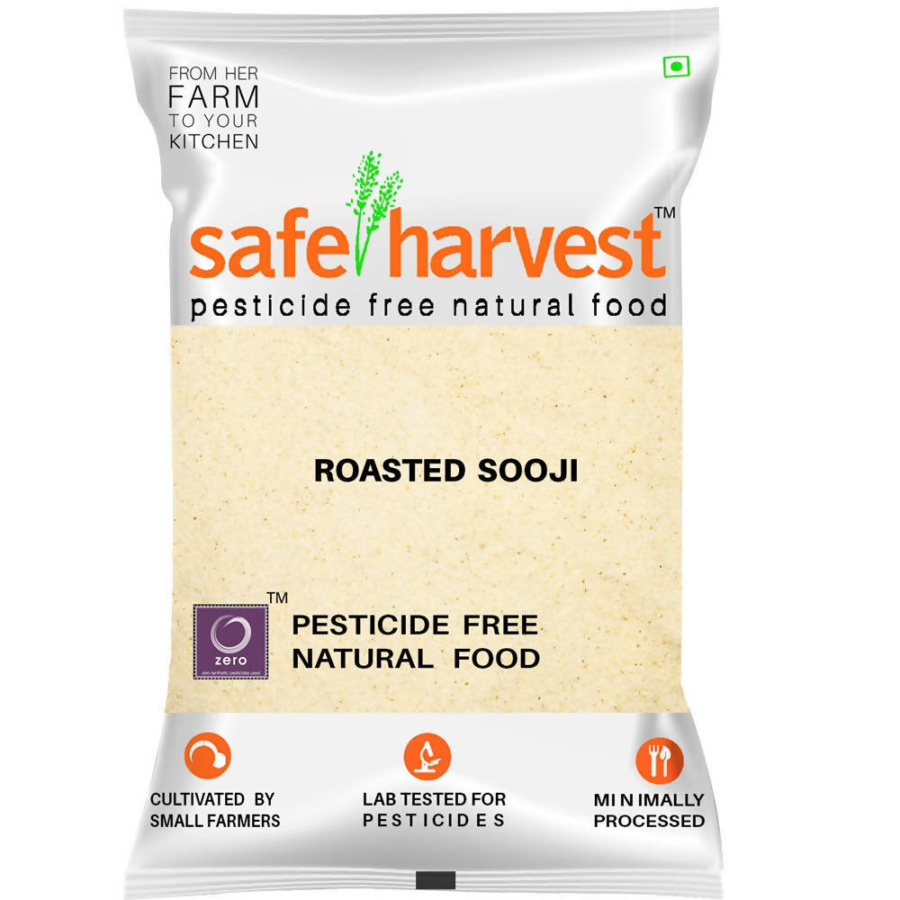 Safe Harvest Roasted Sooji - Safe Harvest
