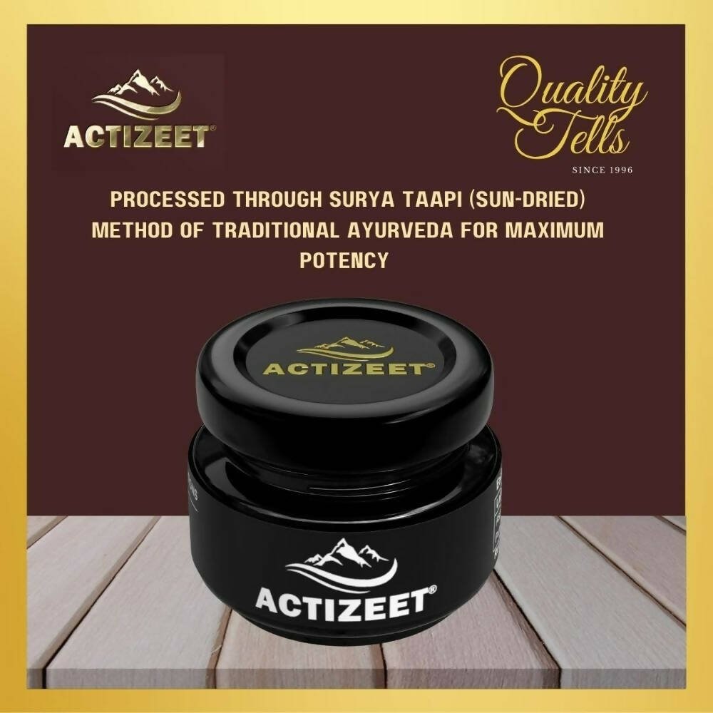 Actizeet Pure Himalayan Sj | Swadesiicart