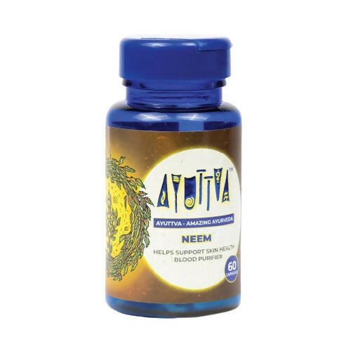 Ayuttva Neem Capsules | Swadesiicart
