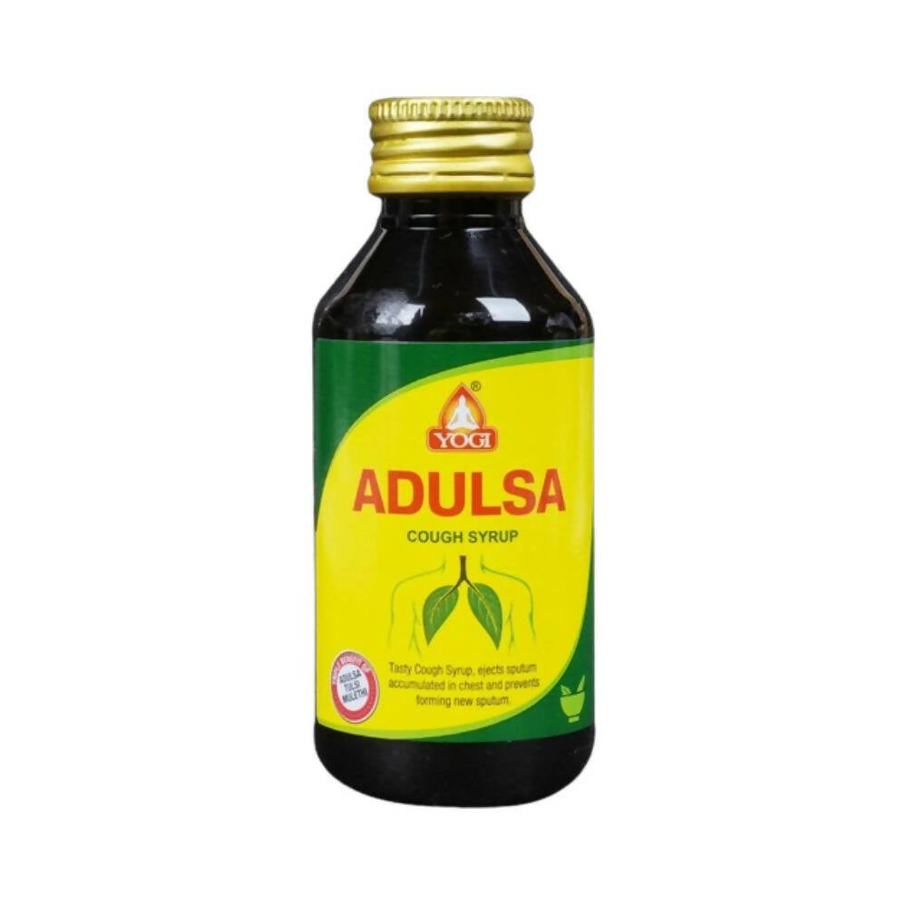 Yogi Adulsa Ayurvedic Cough Syrup - Swadesiicart