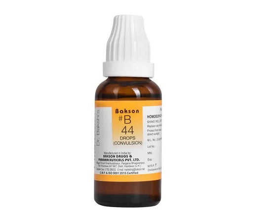 Bakson's Homeopathy B44 Drops | Swadesiicart