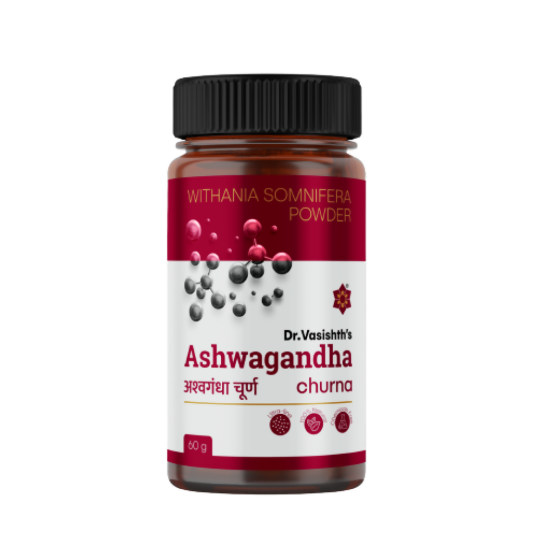 Dr.Vasishth's Ashwagandha Churna | Swadesiicart
