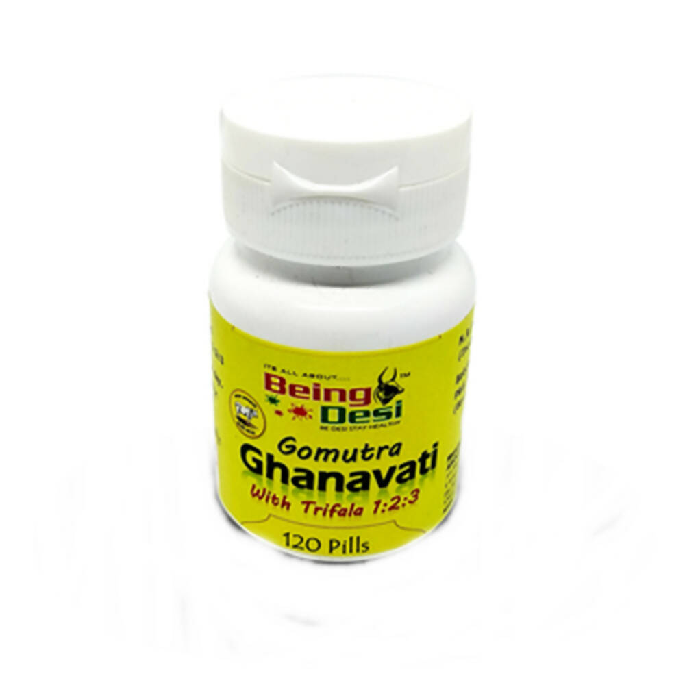 Being Desi Gomutra Ghanavati Pills | Swadesiicart