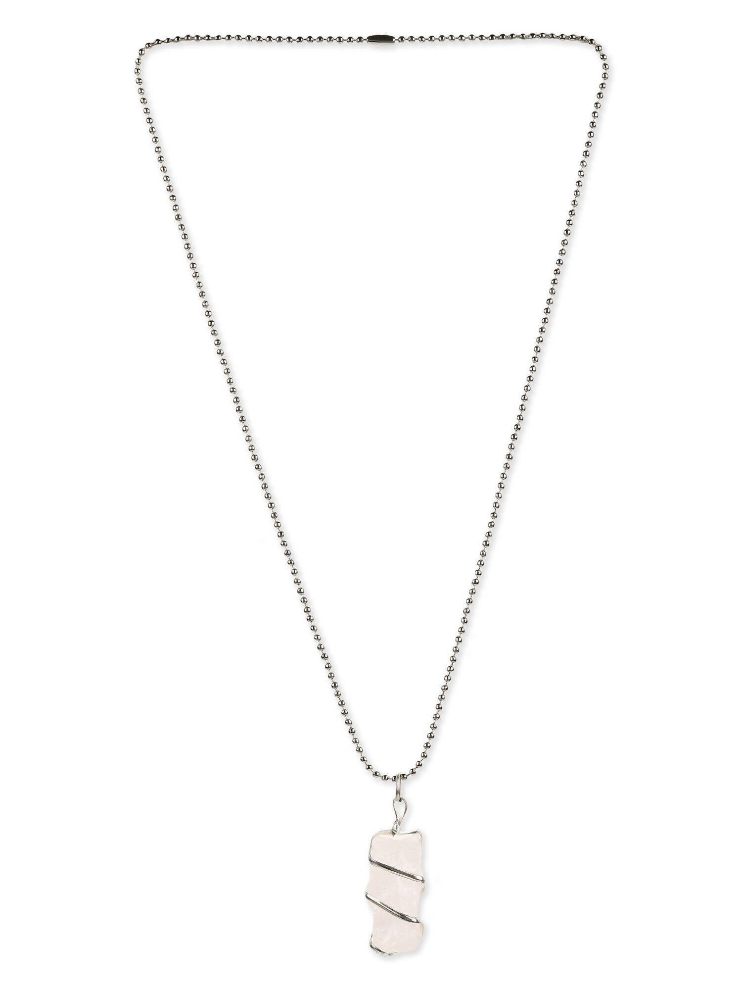 Women's Silver-Plated Chain - Ruby Raang | Swadesiicart