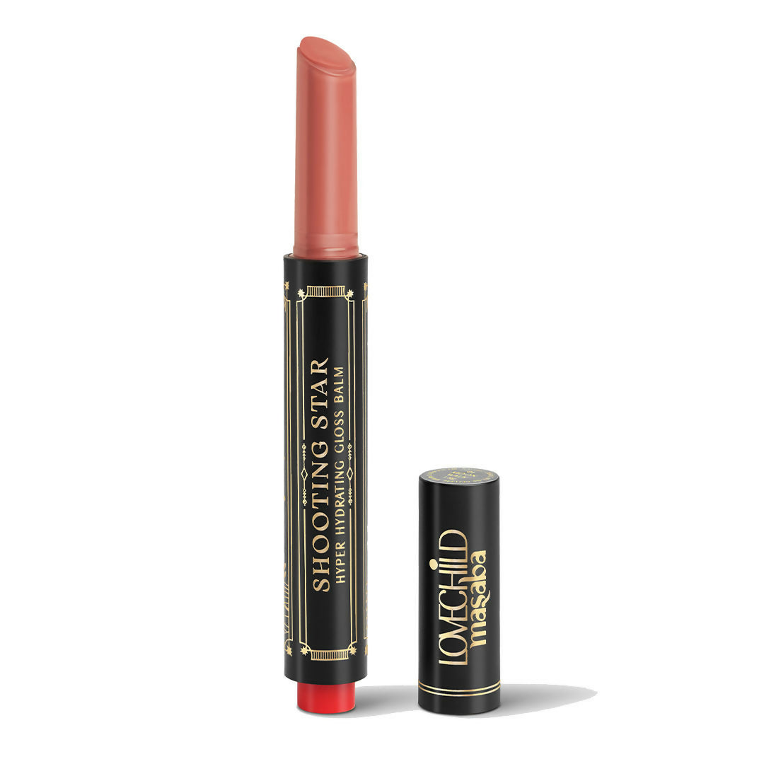 LoveChild By Masaba Gupta Shooting Star Hyper Hydrating Gloss Balm - Stardust | Swadesiicart