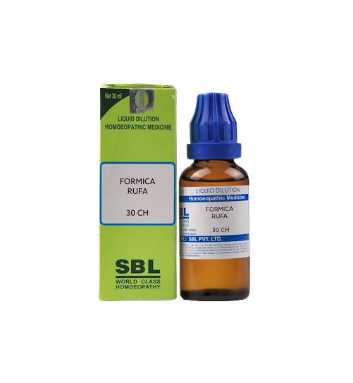 SBL Homeopathy Formica Rufa Dilution | Swadesiicart