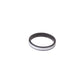 NVR Men's Silver Metal Ring - Swadesiicart