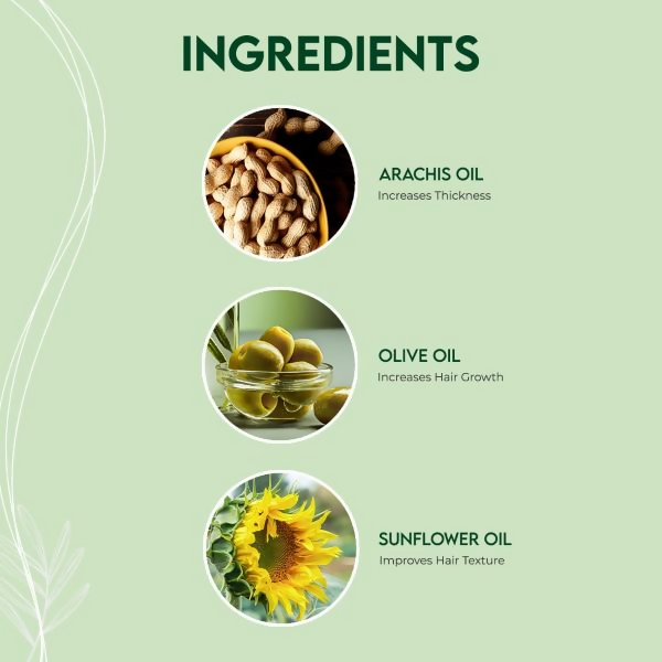 Jovees Bhringraj & Olive Bio- Advanced Hair Oil - Swadesiicart