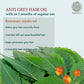 Buddha Natural Anti Grey Hair Oil For Anti Greying and Natural Hair Color