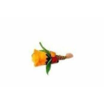 Designer(fancy) Leaf Flower Shape with Tilaka and Turmeric Powder/Pasupu,Kumkuma Powder - Swadesiicart
