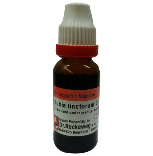 Dr. Reckeweg Rubia Tinctorum Mother Tincture Q | Swadesiicart