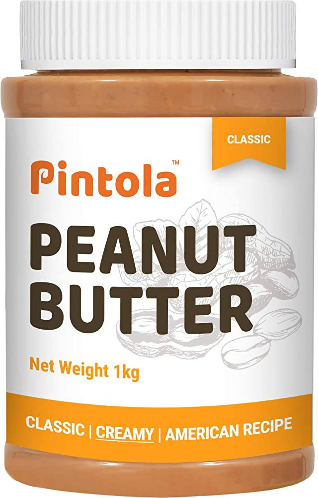 Pintola Classic Creamy Peanut Butter - Swadesiicart