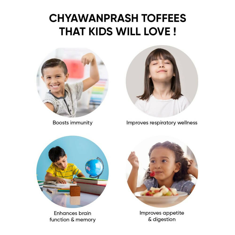 Dr. Vaidya's My Prash Chyawan Toffees | Swadesiicart