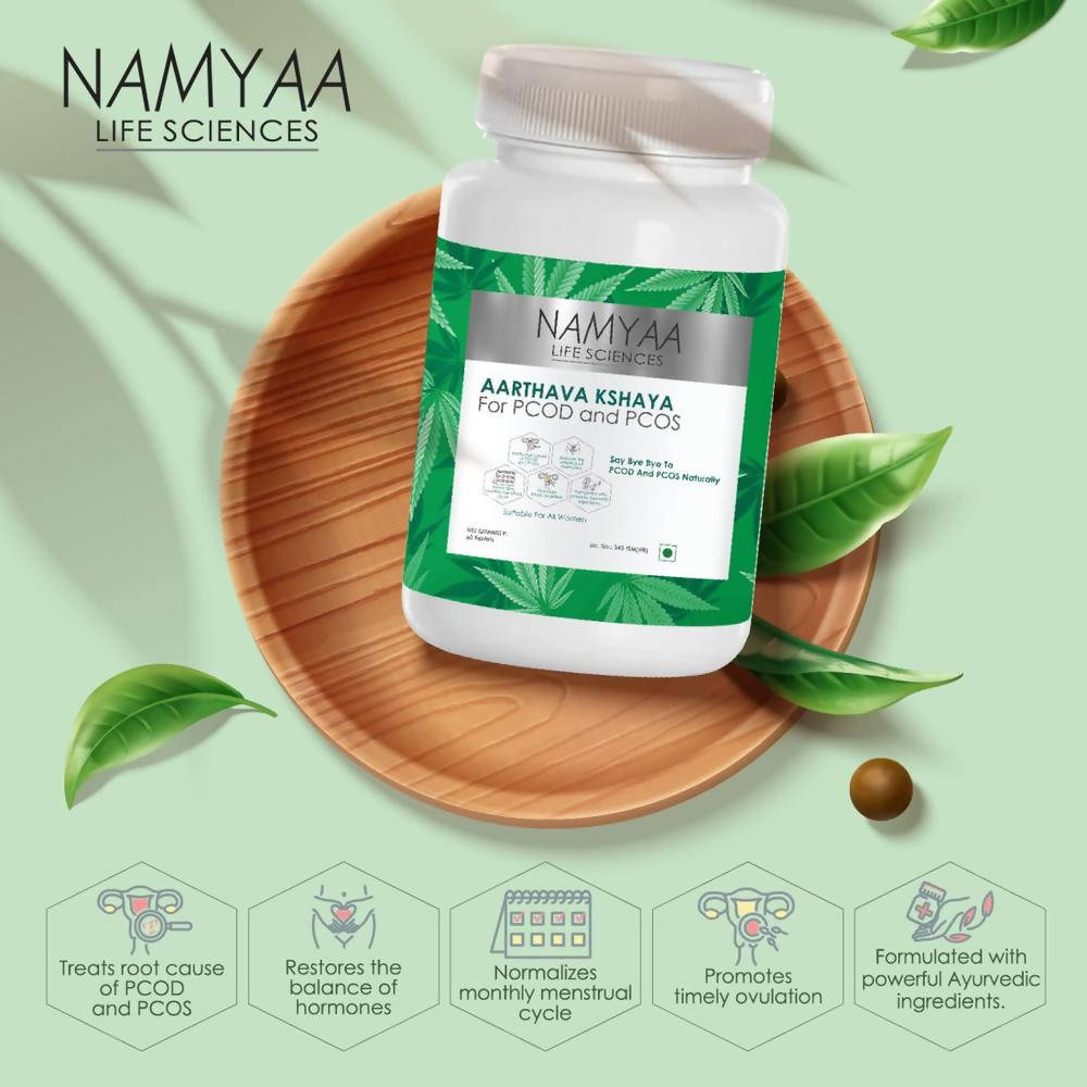 Namyaa Aarthava Kshaya Tablets | Swadesiicart