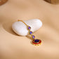 Ruby Raang Blue Meenakari Kundan Maang Tikka | Swadesiicart