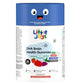 Little Joys DHA Brain Health Gummies for Kids (2-6 yrs)-No Added Sugar|Strawberry Flavor - Swadesiicart