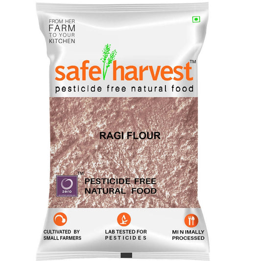 Safe Harvest Ragi Flour - Safe Harvest