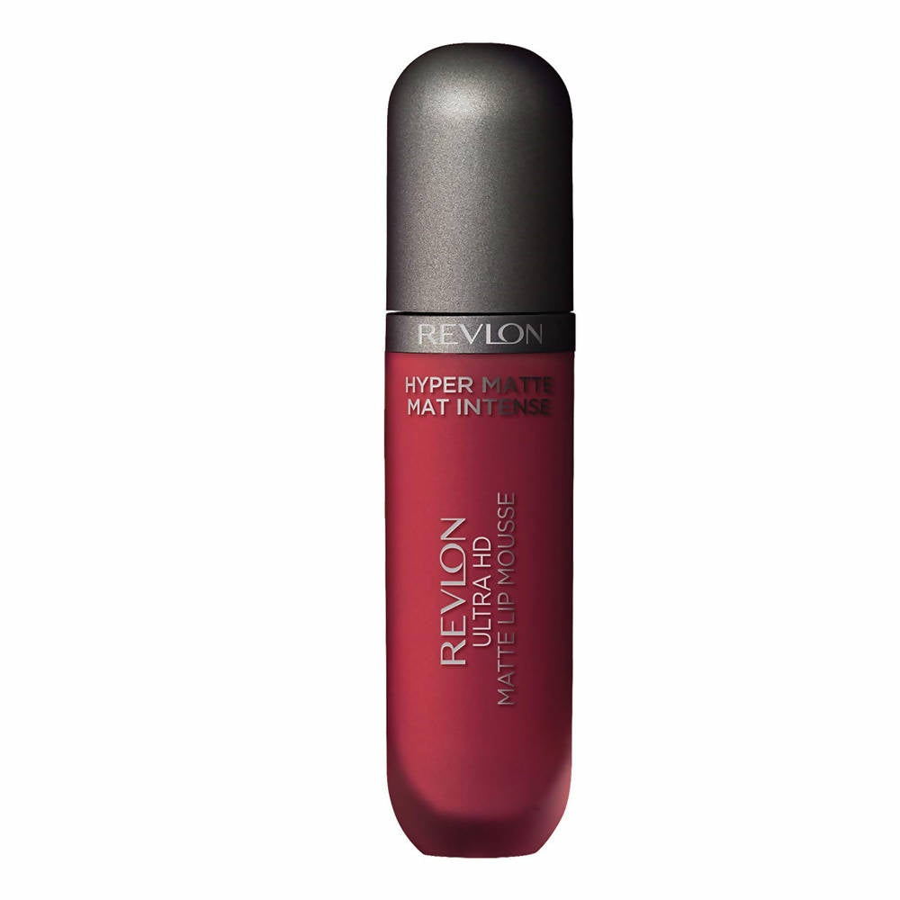 Revlon Hyper Matte Mat Intense Ultra Hd Matte Lip Mousse - Red Hot - Swadesiicart