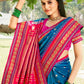 Shree Shyam Fashion Blue Soft Silk Saree
