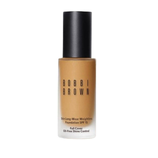 Bobbi Brown Skin Long-Wear Weightless Foundation SPF 15 - Natural Tan | Swadesiicart