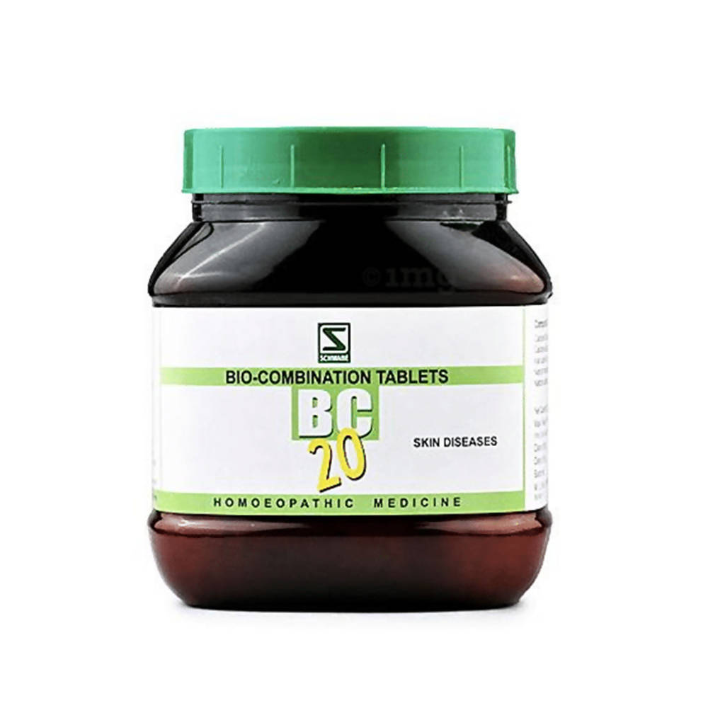 Dr. Willmar Schwabe India Bio-Combination 20 (BC 20) Tablet - Swadesiicart