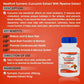 Healthvit Ultra-Pure Turmeric Curcumin Capsules - Swadesiicart