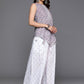 Ahalyaa Women's Traditional Wear Co-ods - Maroon - Swadesiicart