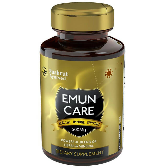 Sushrut Ayurved Emun Care Veg Capsules - Sushrut Ayurved