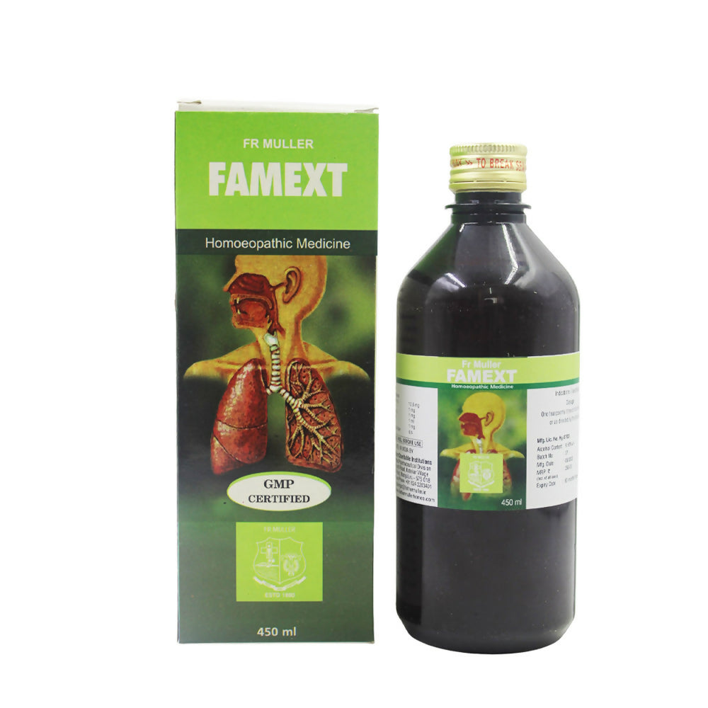 Father Muller Famext Syrup - Swadesiicart
