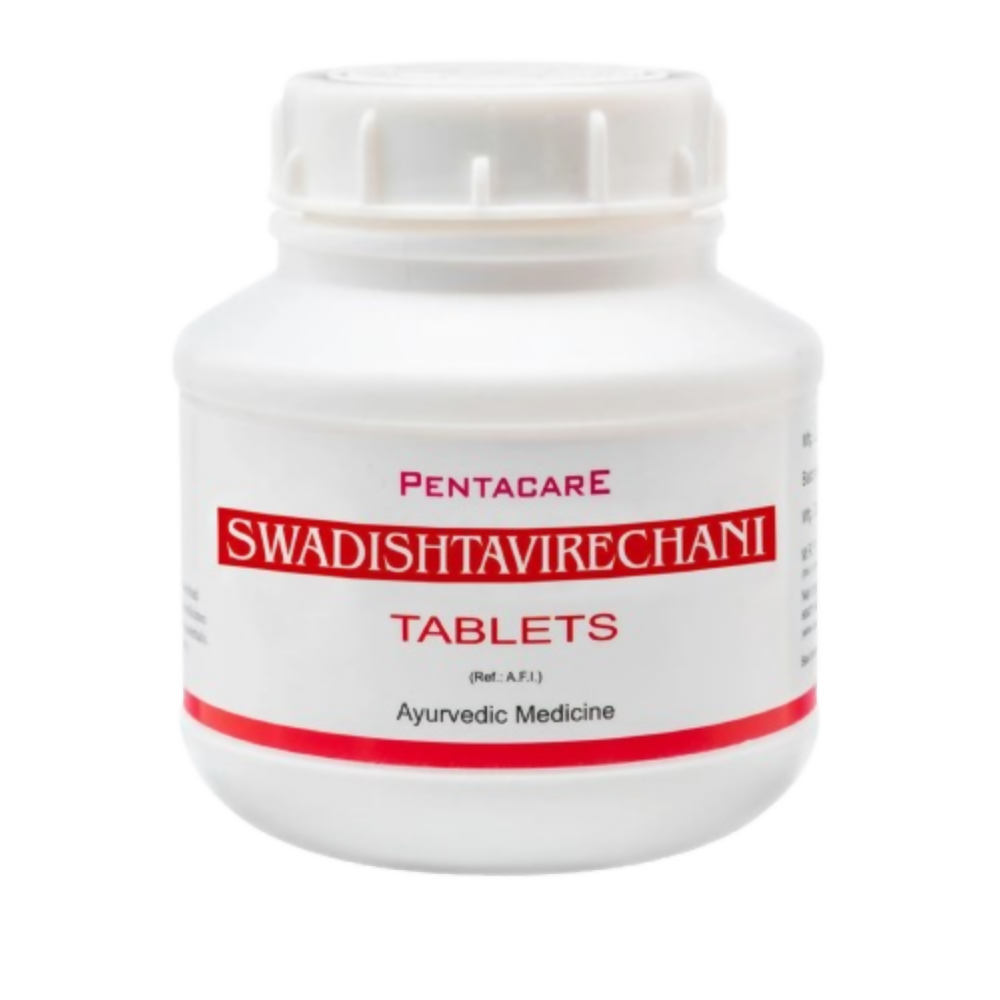 Pentacare Ayurveda Swadishta Virechani Tablets | Swadesiicart